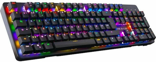 The G-Lab Rubidium Gaming Tastatur mit RGB-Beleuchtung (Französisch)