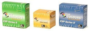 Zebra True Compatible Ribbon Ink Cartridge for Zebra Schwarz 1Stück (800084-918)