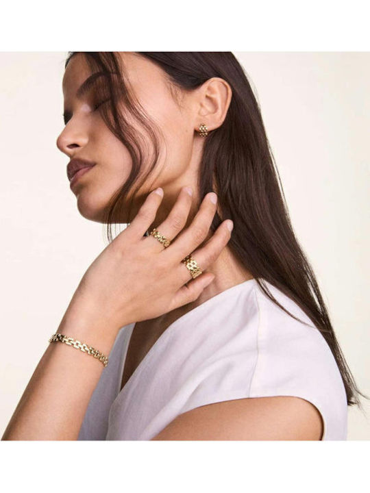 Daniel Wellington Γυναικείο Δαχτυλίδι από Ατσάλι Επιχρυσωμένο