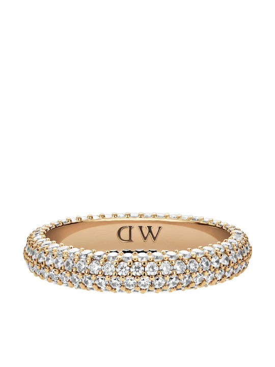 Daniel Wellington Γυναικείο Δαχτυλίδι Επιχρυσωμένο