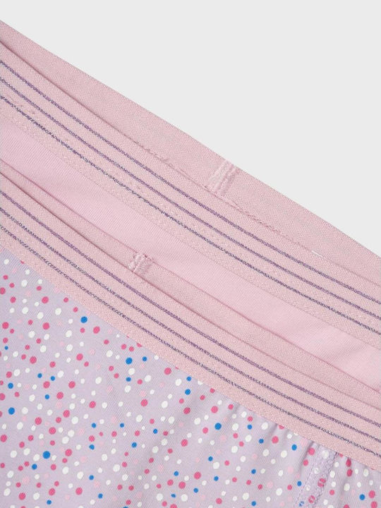 Name It Hipster Комплект детски гащички Pastel Lilac 2бр