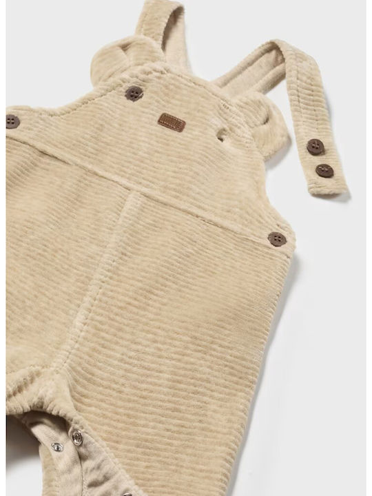 Mayoral Kids' Corduroy Overall BEZ