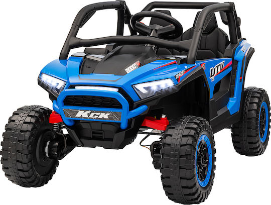 Buggy Două Locuri Cu Telecomandă 24 Volt Albastru Pentru 3+ Ani