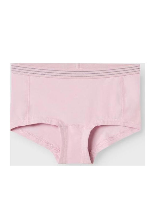 Name It Hipster Σετ Παιδικά Βρακάκια Pastel Lilac 2τμχ