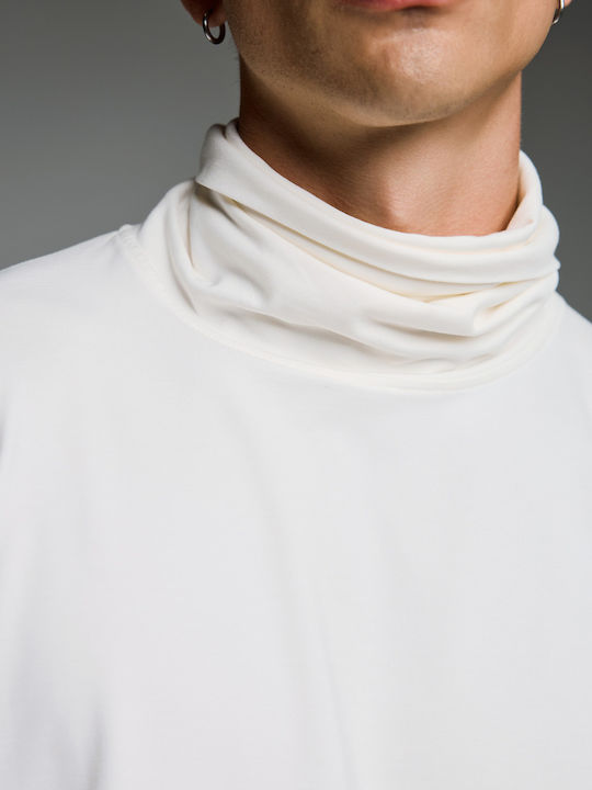 Bluza Mânecă Lungă Albă