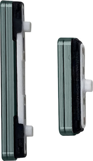 Clappio Power Volume Button Samsung Galaxy S22 S22 Plus Green