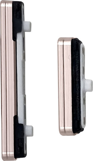 Clappio Power Volume Button Samsung Galaxy S22 S22 Plus Rose Gold
