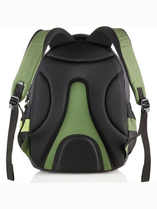 Miquelrius Rider Schulranzen Rucksack Grundschule Grün mit Flaschenhalter
