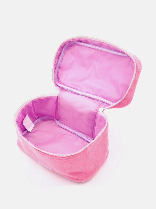 Necessaire in Rosa Farbe 26cm