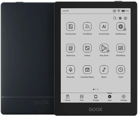 Boox Go 6" (32GB) Black