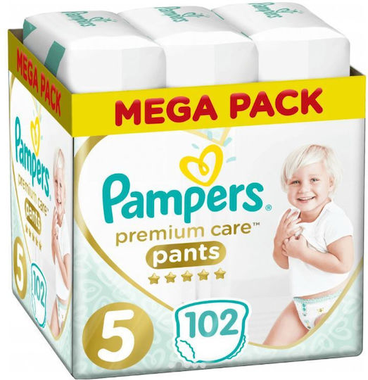 Pampers Windelhosen Premium Care Nr. 5 für 11-18 kgkg 34Stück