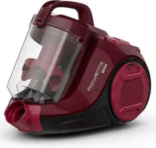 Rowenta Swift Power Cyclonic Ηλεκτρική Σκούπα 750W με Κάδο 1.2lt Κόκκινη