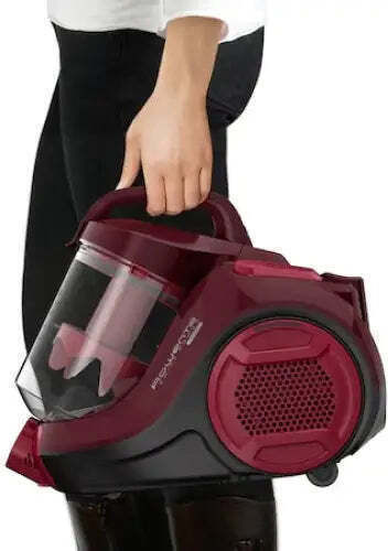 Rowenta Swift Power Cyclonic Ηλεκτρική Σκούπα 750W με Κάδο 1.2lt Κόκκινη