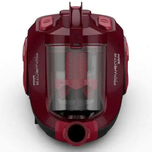 Rowenta Swift Power Cyclonic Ηλεκτρική Σκούπα 750W με Κάδο 1.2lt Κόκκινη