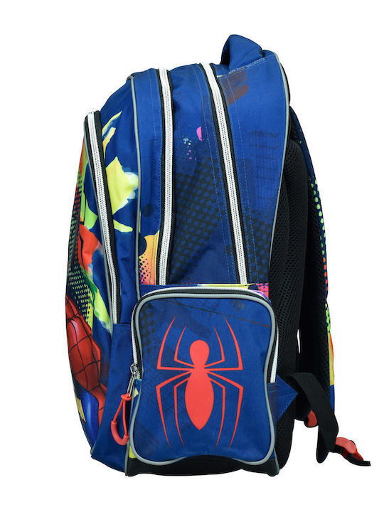 Spiderman Ghiozdan De Spate Argintiu Spiderman Ghiozdan De Spate Argintiu