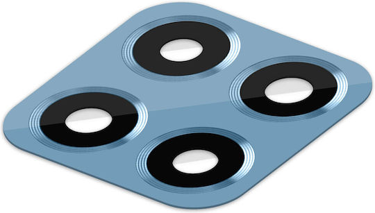 Clappio Rückkameraobjektiv Honor X8 5G Gehäuse Blau