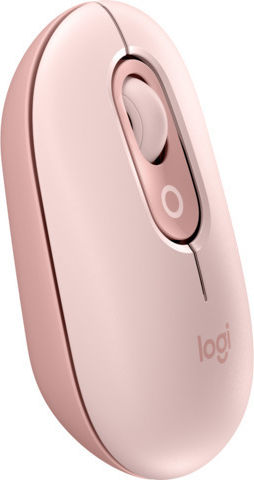 Logitech POP Emoji Wireless Bluetooth Mouse Rose