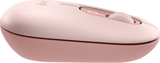 Logitech POP Emoji Wireless Bluetooth Mouse Rose