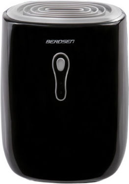 Berdsen BR-70B Θερμοηλεκτρικός (Peltier) Αφυγραντήρας 0.25lt Μαύρος