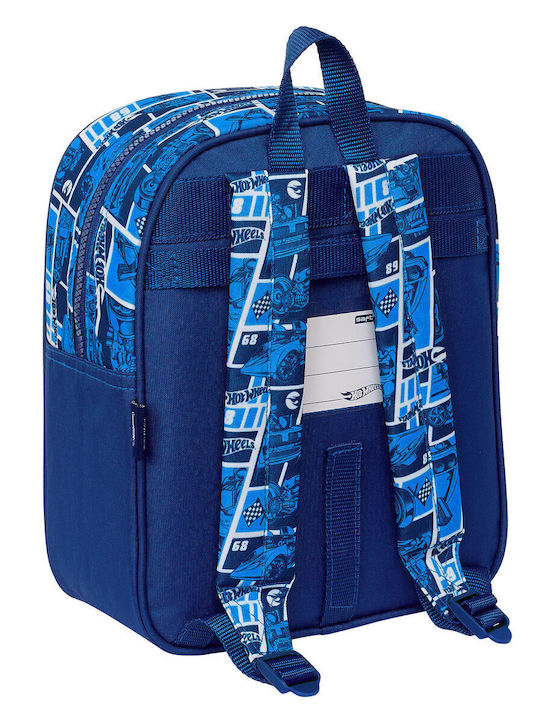 Hot Wheels Sonny Kids' Backpack Navy Blue 22 X 27 X 10 Cm