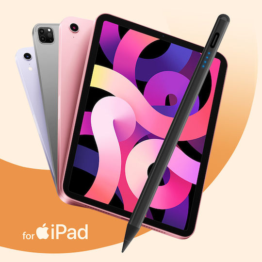 Adonit SE 2 Digital Touch Stylus with Palm Rejection for iPad in Black color