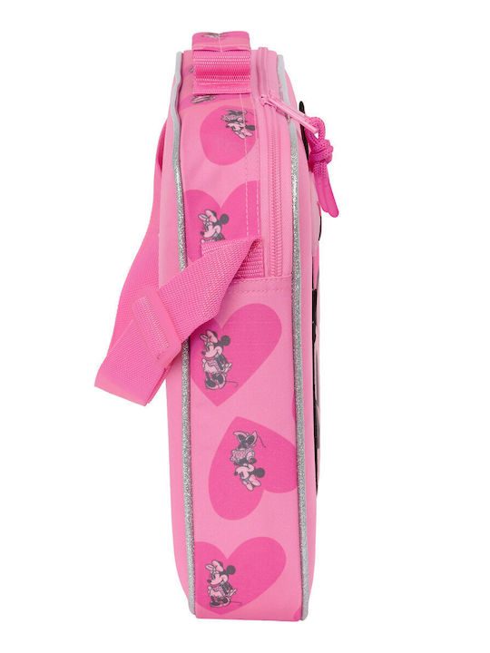 School Bag Minnie Mouse Loving Pink