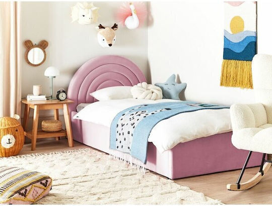 Classic Single Bed for Mattress 90x200cm
