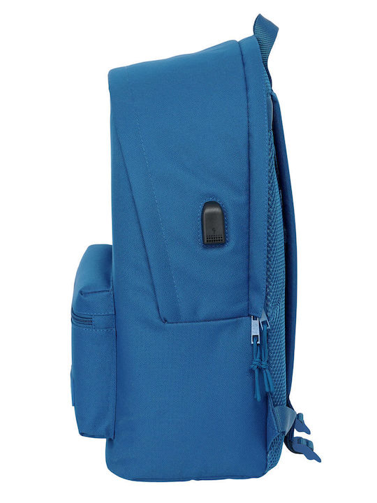 Safta Bag Backpack Blue