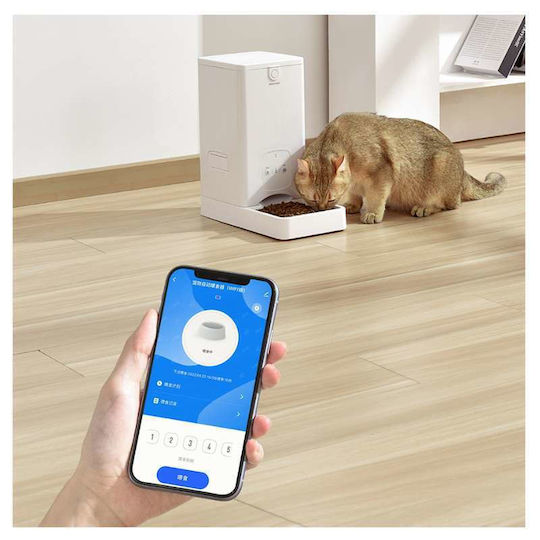 Pawgether Fresh 100s Automatic Хранителен Уред И Поилка За Куче И Котка 5л