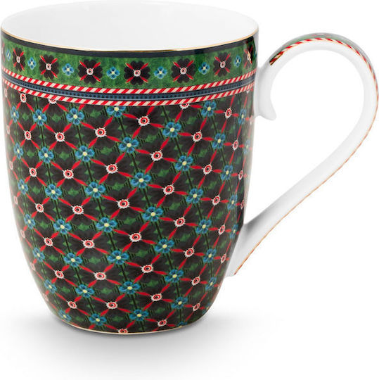 PiP Studio Κούπα Κεραμική Πολύχρωμη 450ml PiP Studio Κούπα Κεραμική Πολύχρωμη 450ml