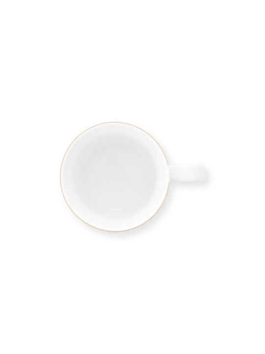PiP Studio Love Birds Κούπα από Πορσελάνη Πράσινη 250ml