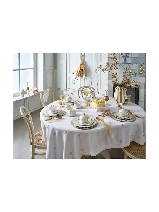 PiP Studio Delight Κούπα από Πορσελάνη Χρυσή 350ml