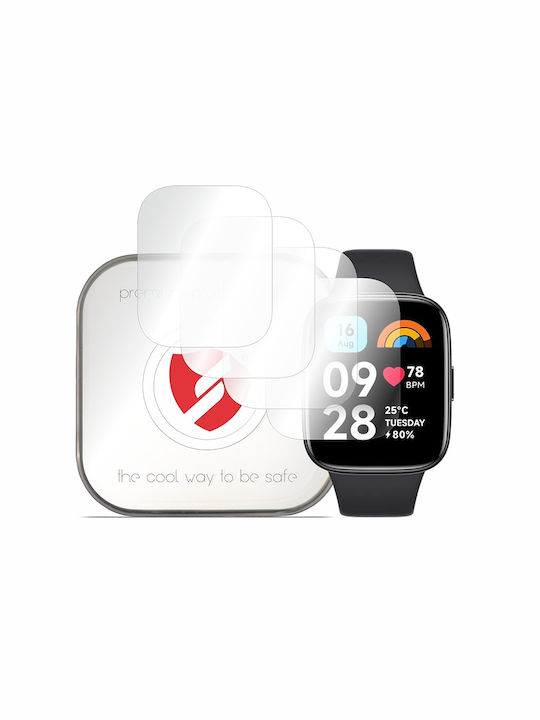 Screen Protector pentru Huawei Watch 4 / Watch 4 Pro 4buc