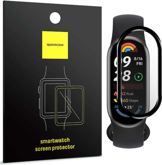 Spacecase Full Face Tempered Glass για το Smart Band 9 1τμχ