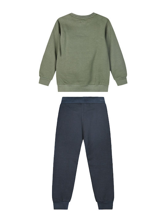 Kids Sweatpants Set BLACK 2pcs