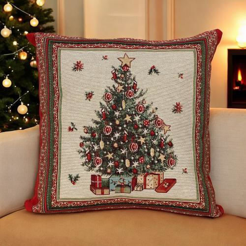 Linea Home Red Pillow Case