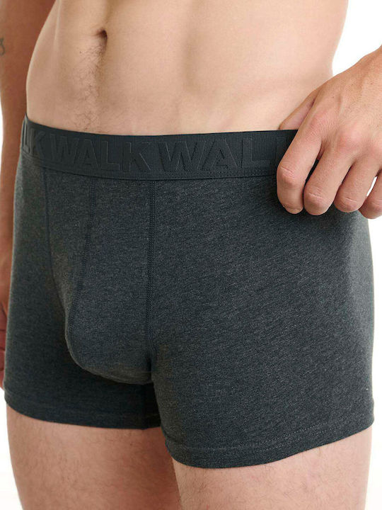 Men's Boxers Anthracite-Light Grey 2Pack