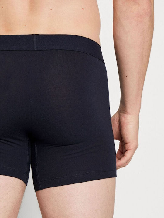 Basic Ανδρικά Μποξεράκια Navy 2Pack