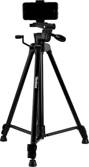 Trepied Yenkee Traveller pentru camere și telefoane mobile Ysm F10 Negru