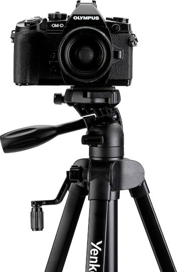 Trepied Yenkee Traveller pentru camere și telefoane mobile Ysm F10 Negru