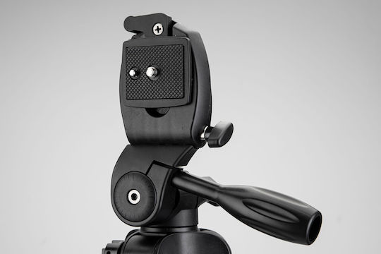 Trepied Yenkee Traveller pentru camere și telefoane mobile Ysm F10 Negru
