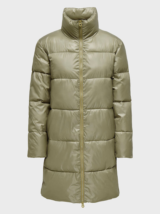 Only Jacket Puffer Olive