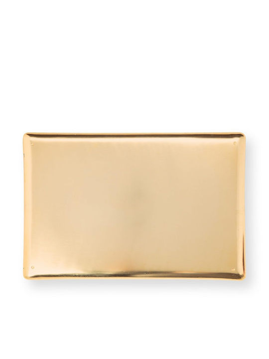 PiP Studio Metal Dreptunghiular Tavă de Servire în Culoare Albastru 48x32cm 51.075.052 1buc