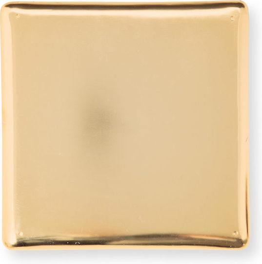 PiP Studio Metal Pătrat Tavă de Servire în Culoare Albastru 30.5x30.5cm 51.075.051 1buc