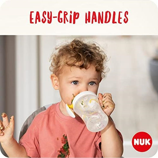 Nuk Trainer Cup Cana de antrenament pentru bebeluși Plastic cu mânere Multicolor 230ml