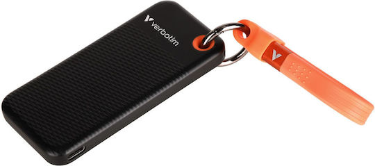 Verbatim Pocket SSD USB 3.2 1TB Black / Orange