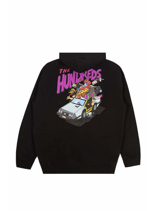 The Hundreds Sweatshirt with Hood Black