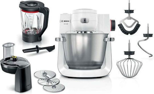 Bosch Stand Mixer 1600W with Stainless Mixing Bowl 5.5lt