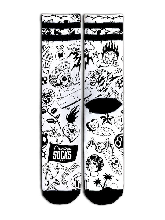 American Socks Signature Κάλτσες Λευκές American Socks Signature Κάλτσες Λευκές