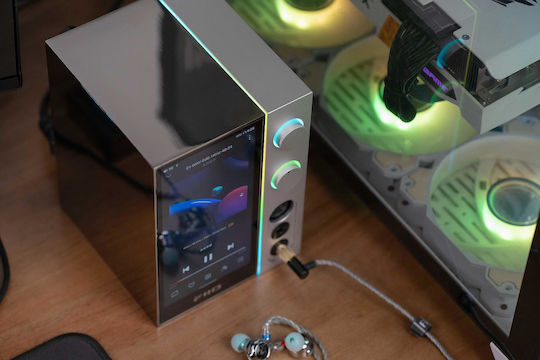Fiio Schreibtisch Digitaler Kopfhörerverstärker mit DAC